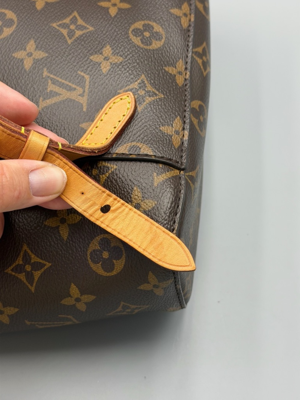 Louis Vuitton Montsouris NM Monogram Drawstring Backpack - Picture 7 of 9